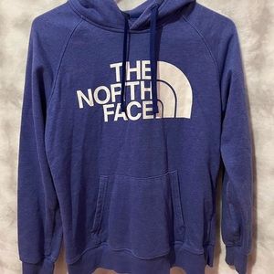 XS Purple North Face Hoodie